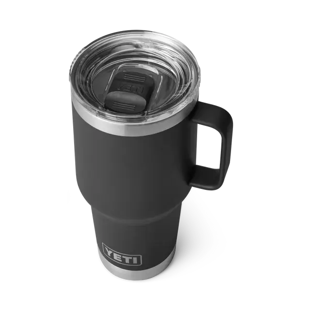Yeti Rambler 30 oz Travel Mug Black Yeti