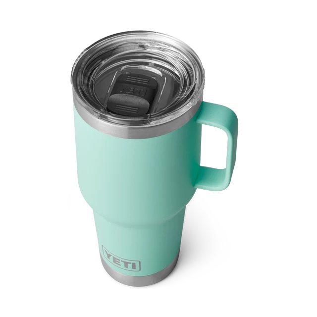 Yeti Rambler 30oz Travel Mug Seafoam