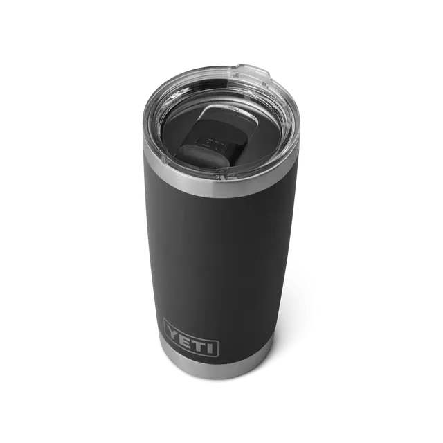 Yeti Rambler 20 oz Tumbler Black Yeti
