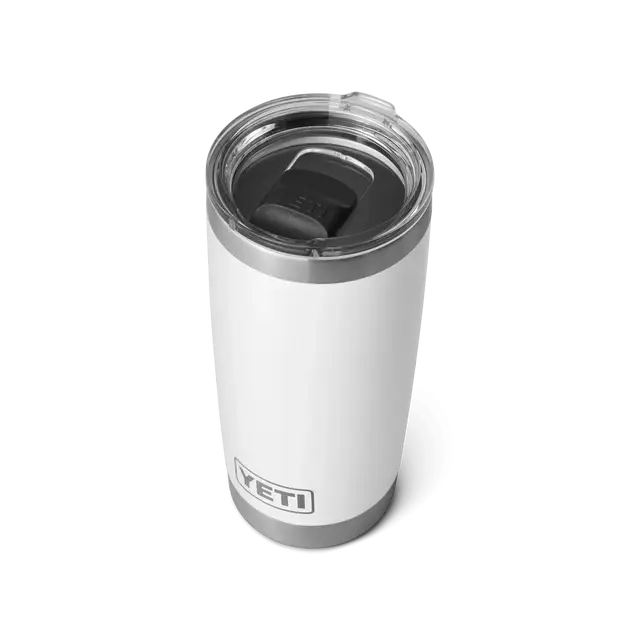 Yeti Rambler 20 oz Tumbler White Yeti