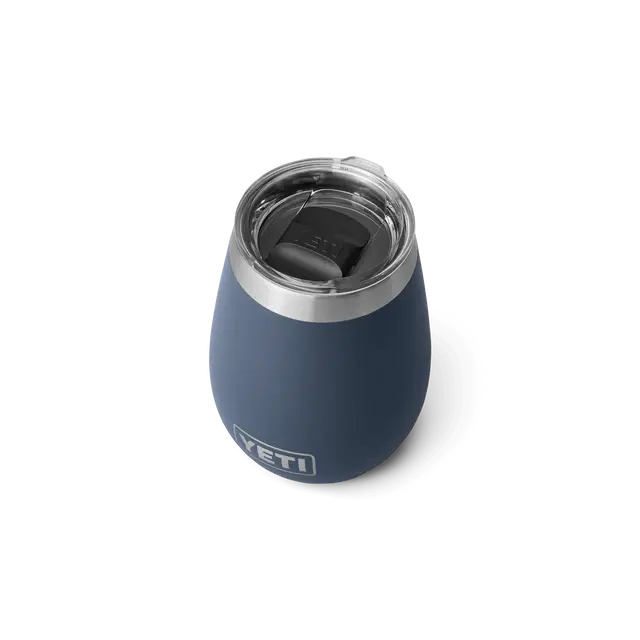 Yeti Rambler 10oz Wine Tumbler Navy Yeti
