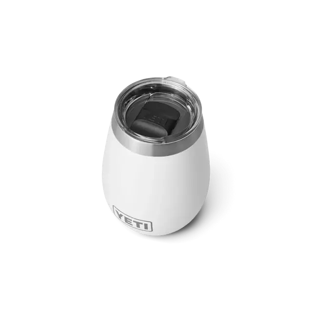 Yeti Rambler 10oz Wine Tumbler White Yeti