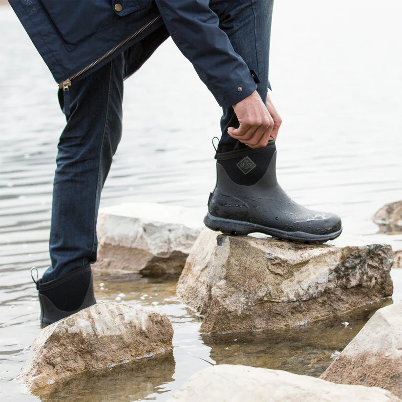 Muck Boots Excursion Pro Cool Men Ankle Black/Gunmetal