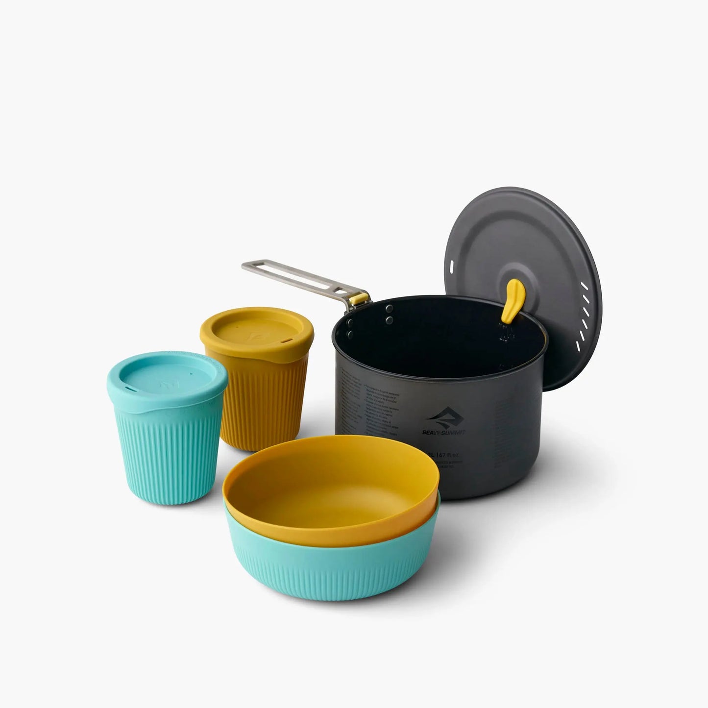 Sea To Summit Frontier UL One Pot Cook Set - 2P 5 Piece Sea To Summit