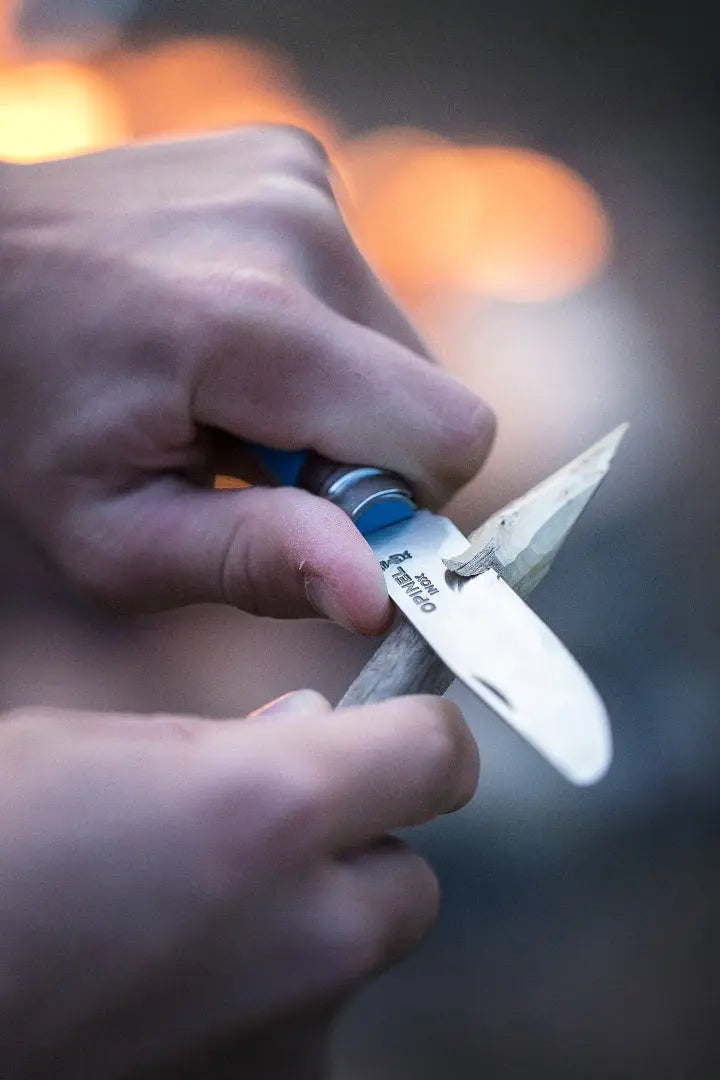 Opinel Outdoor Juniour No 07 7.5cm S/s Blue Opinel