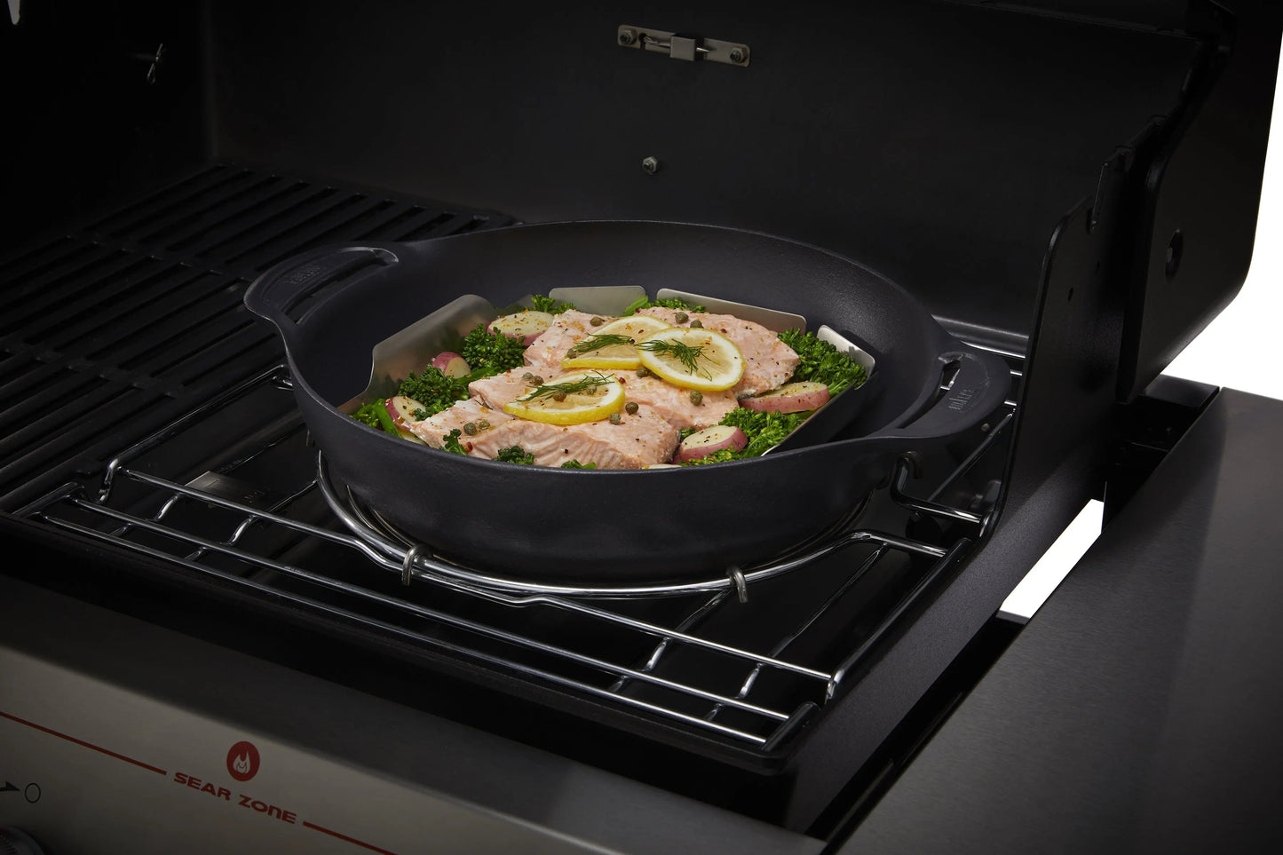Weber Crafted Wok and Steaming Rack Weber