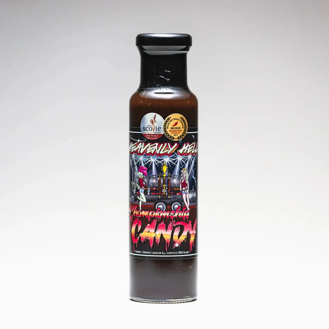 Heavenly Hell Championship Candy BBQ Glaze Heavenly Hell