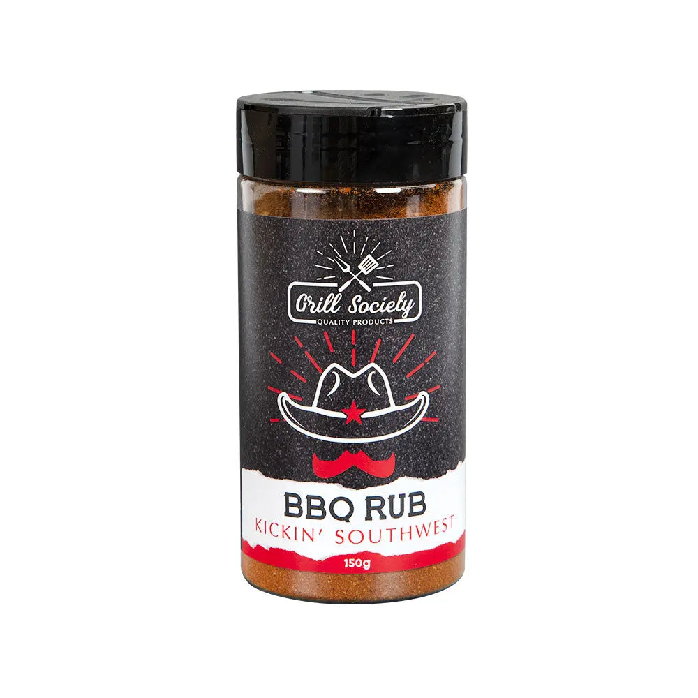 Grill Society Kickin Southwest BBQ Rub Grill Society
