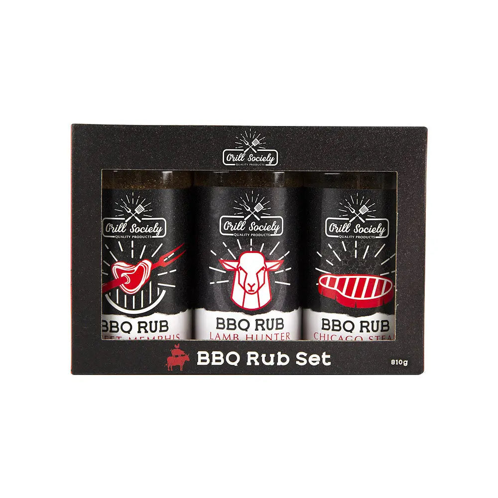 Grill Society BBQ Rub Set Grill Society