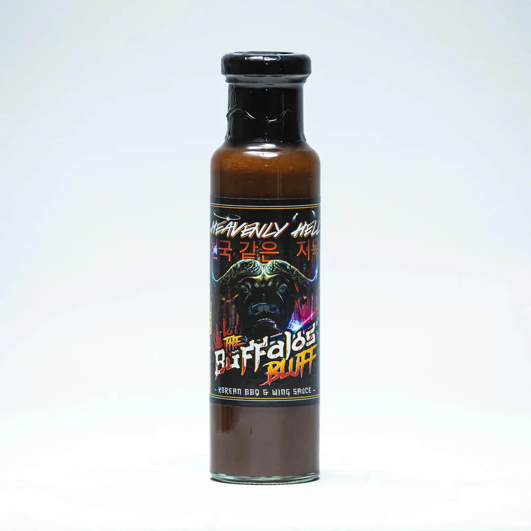 Heavenly Hell The Buffalos Bluff Korean BBQ & Wing Sauce Heavenly Hell