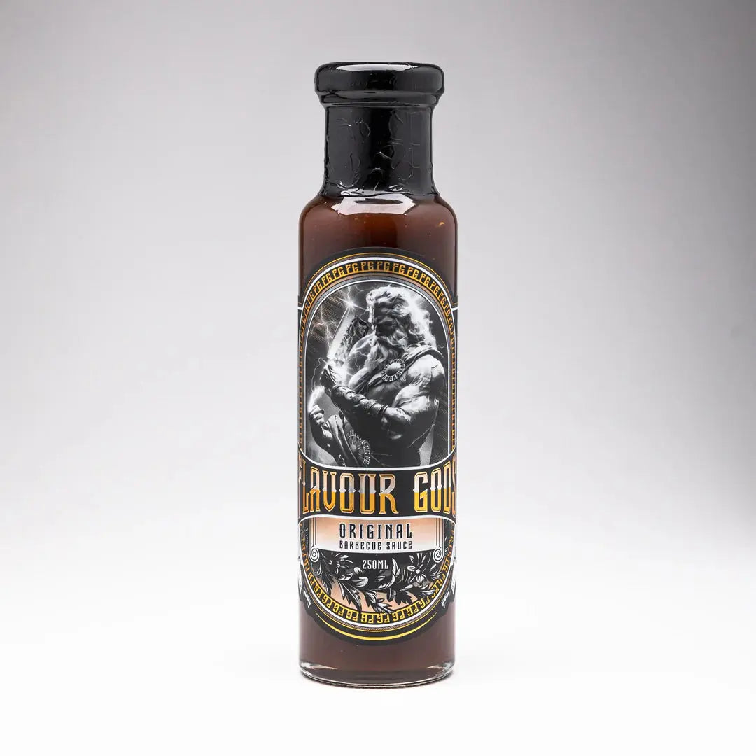 Heavenly Hell Flavour Gods Original BBQ Sauce Heavenly Hell