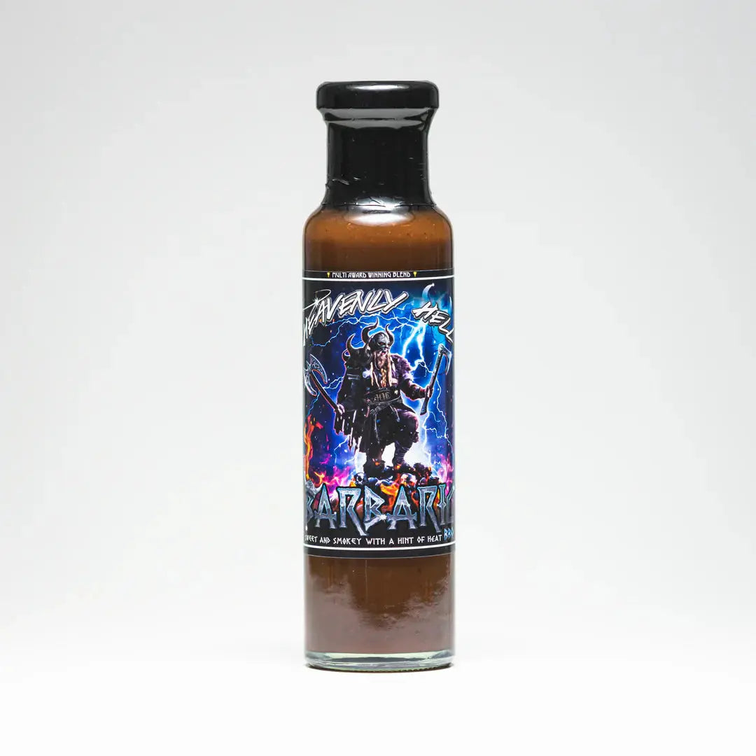 Heavenly Hell Barbaric BBQ Sauce Heavenly Hell