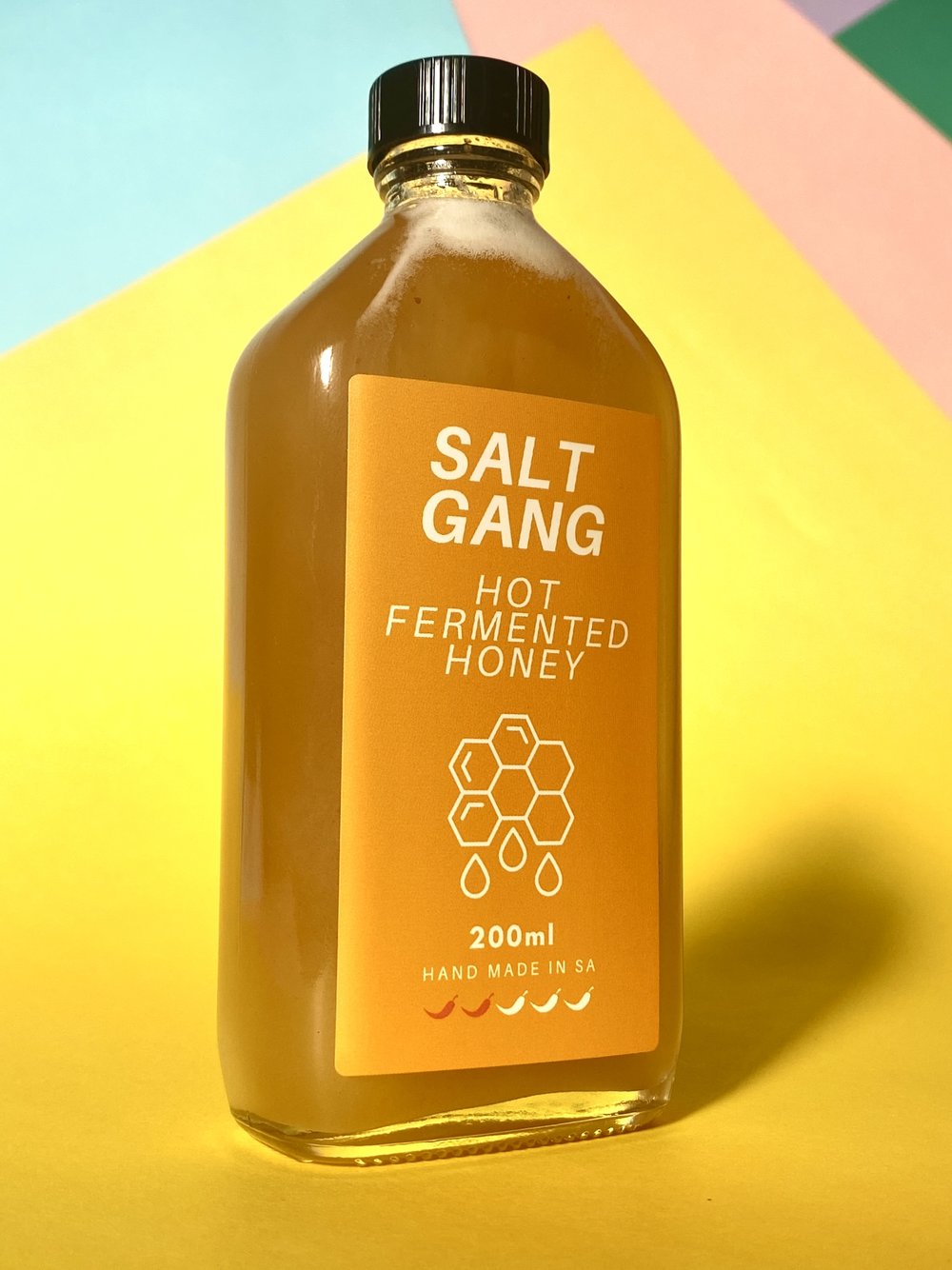 Salt Gang Hot Fermented Honey