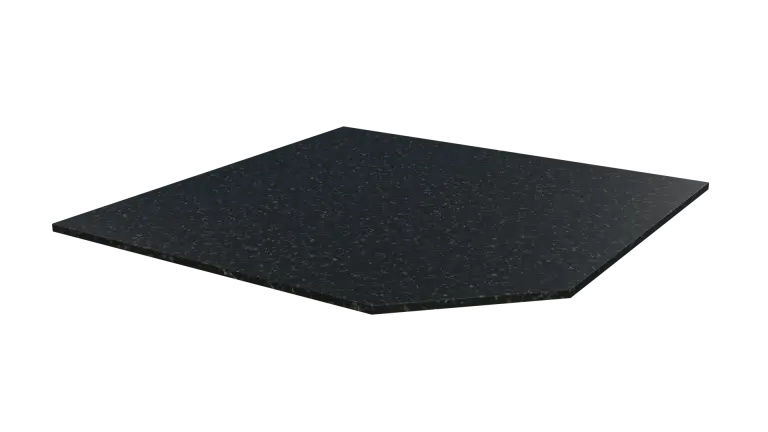 Haus O Fire Hearth Corner 1250 x 1250 Urban Black