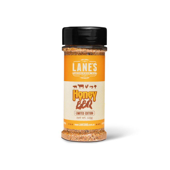 Lanes Honey BBQ 119g