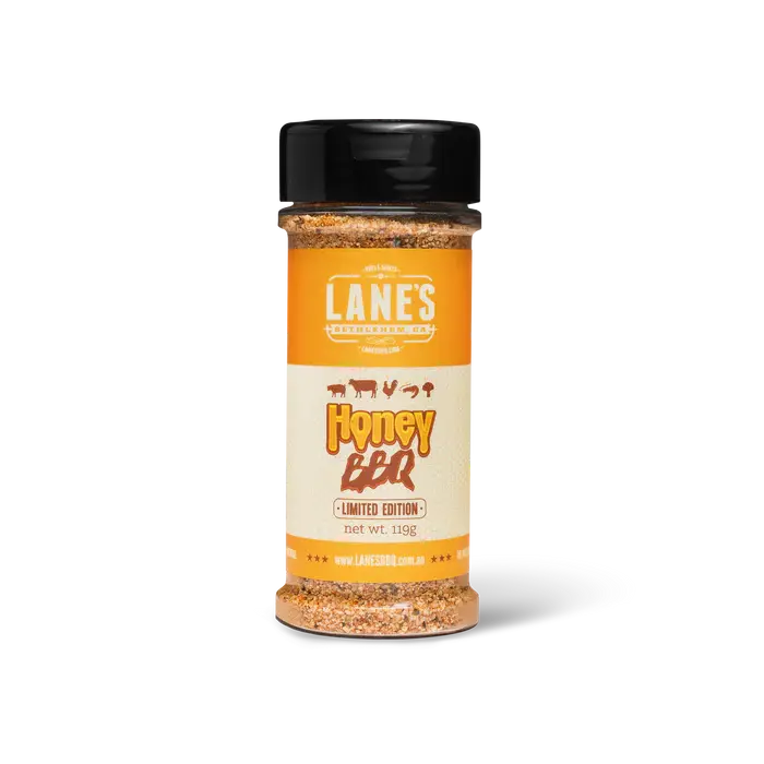 Lanes BBQ Honey BBQ 119g lanes