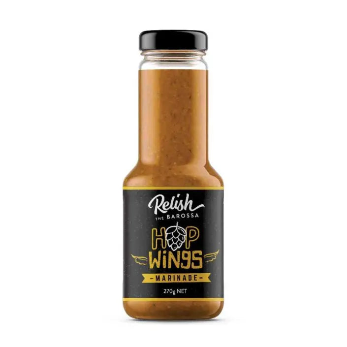Relish the Barossa Hop Wings Marinade 270g Horizon Leisure