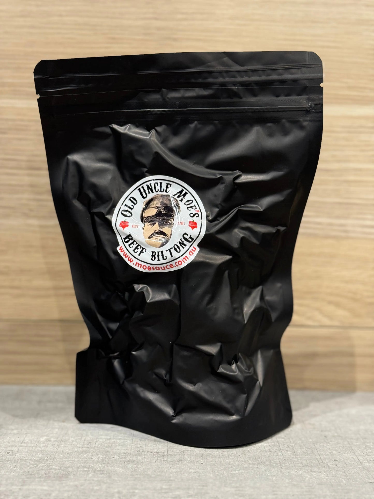 Old Uncle Moes - Chilli Beef Biltong Old Uncle Moes