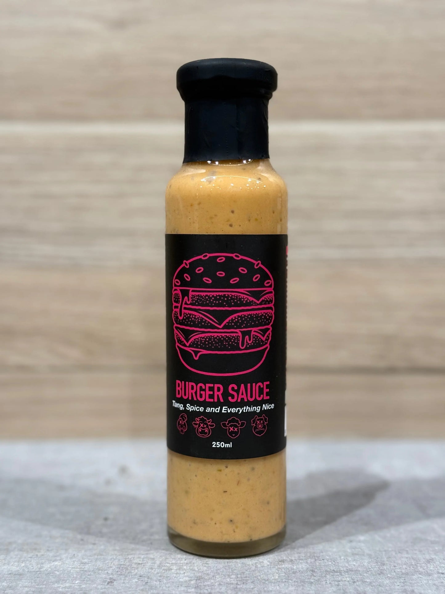 Boomas Burger Sauce Boomas BBQ