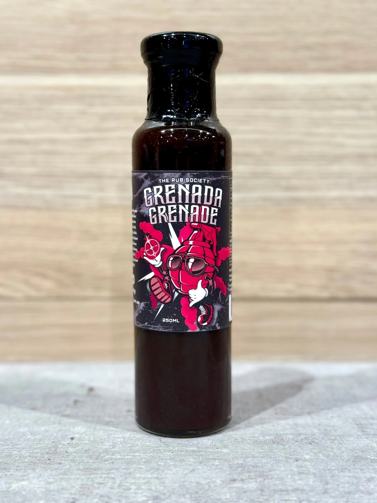 The Rub Society Grenada Grenade BBQ Sauce The Rub Society