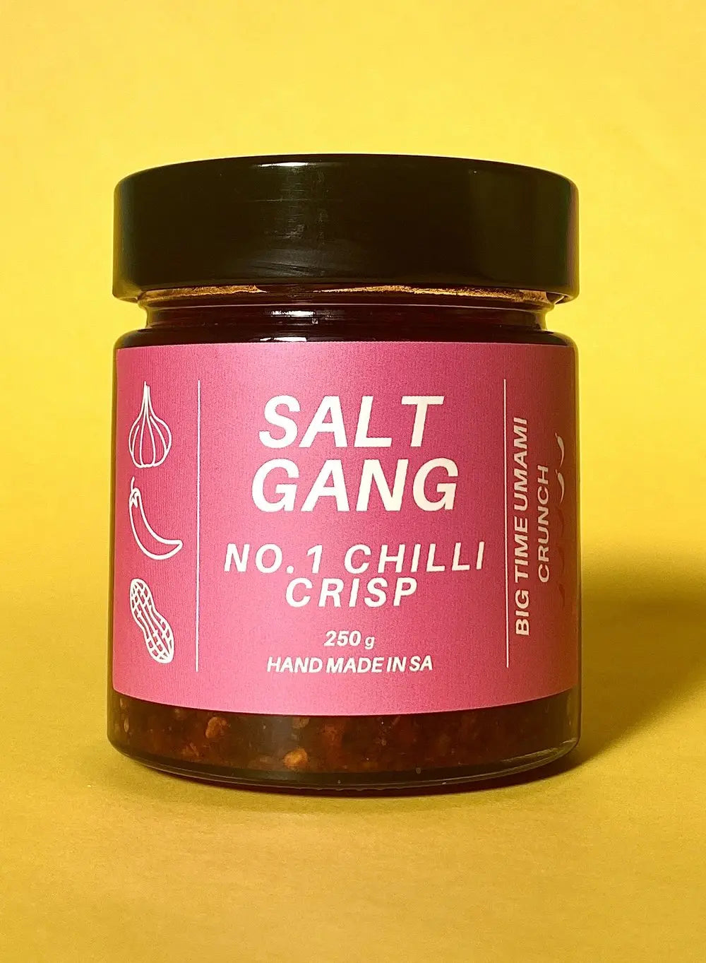 Salt Gang No.1 Chilli Crisp Salt Gang