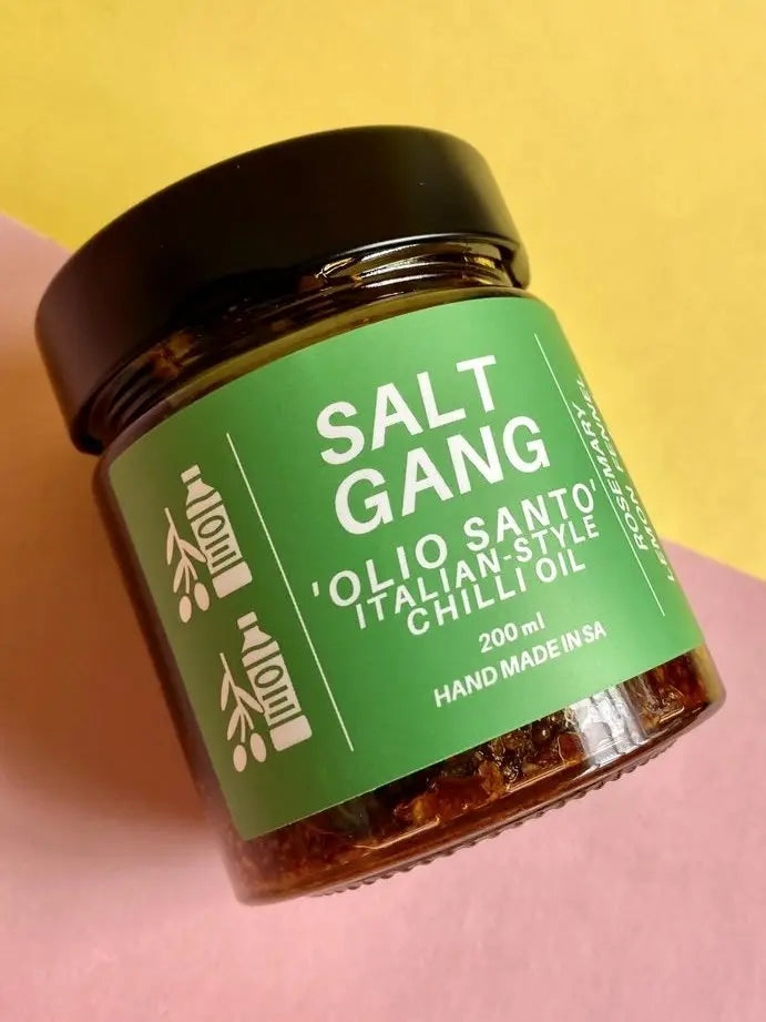 Salt Gang Italian Drizzle Chilli Oil Salt Gang