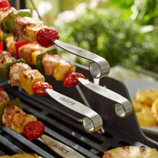 Weber Elevations Stainless Steel Skewer Set Weber