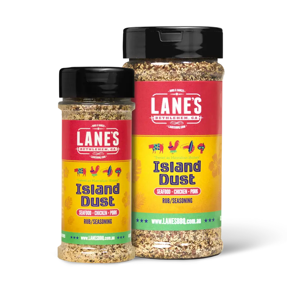 Lanes BBQ Island Dust Pitmaster lanes