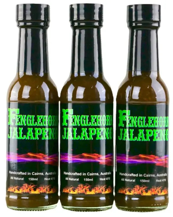 Fenglehorn Jalapeno Sauce 150ml Horizon Leisure