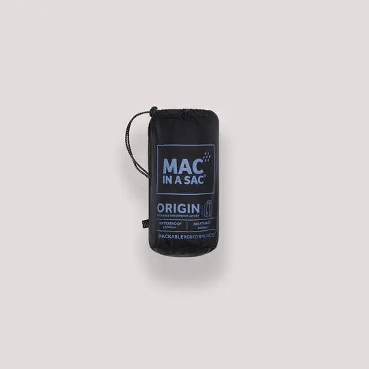 Mac In A Sac Packable Jacket Black