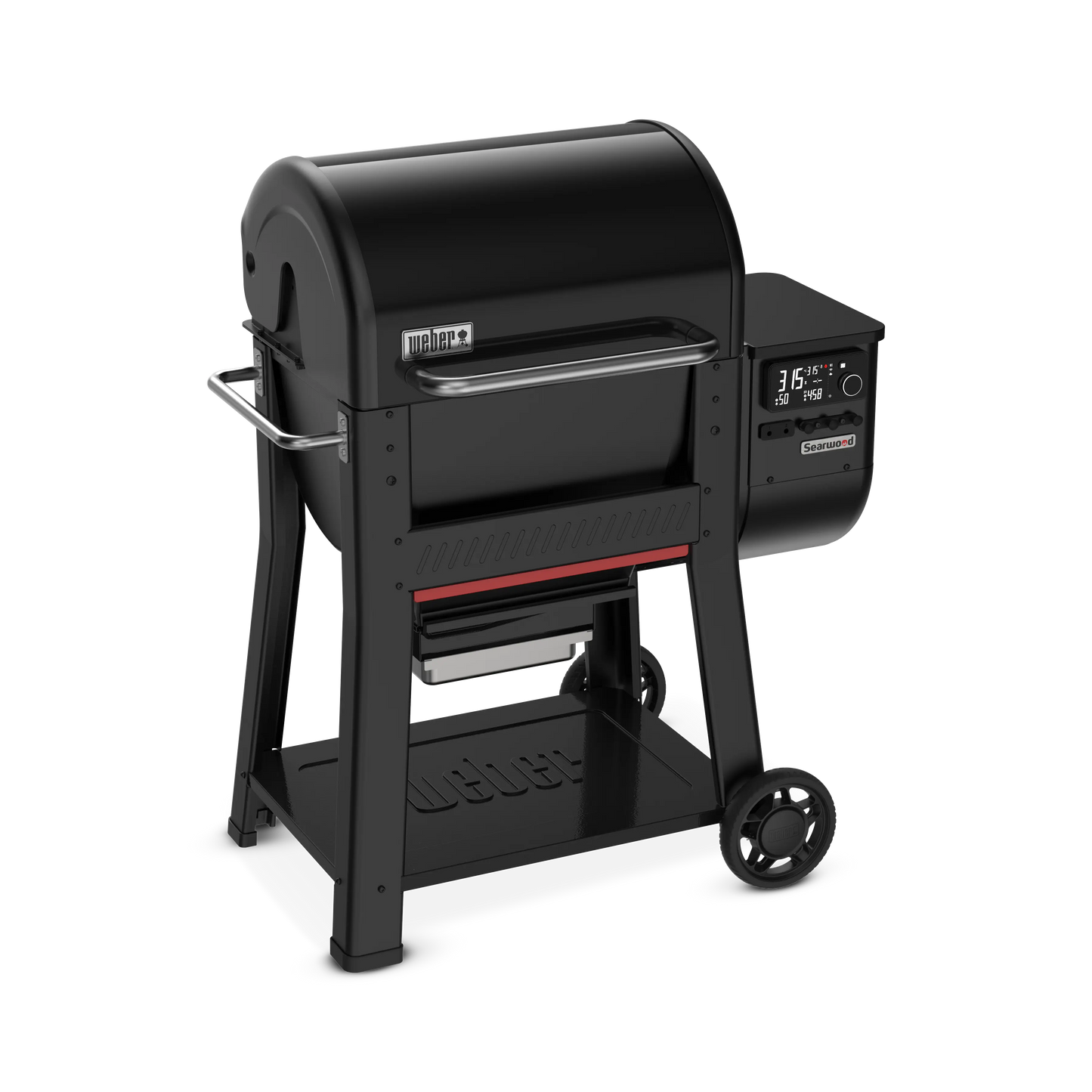 Weber Smoque Pellet Black (22in) Weber