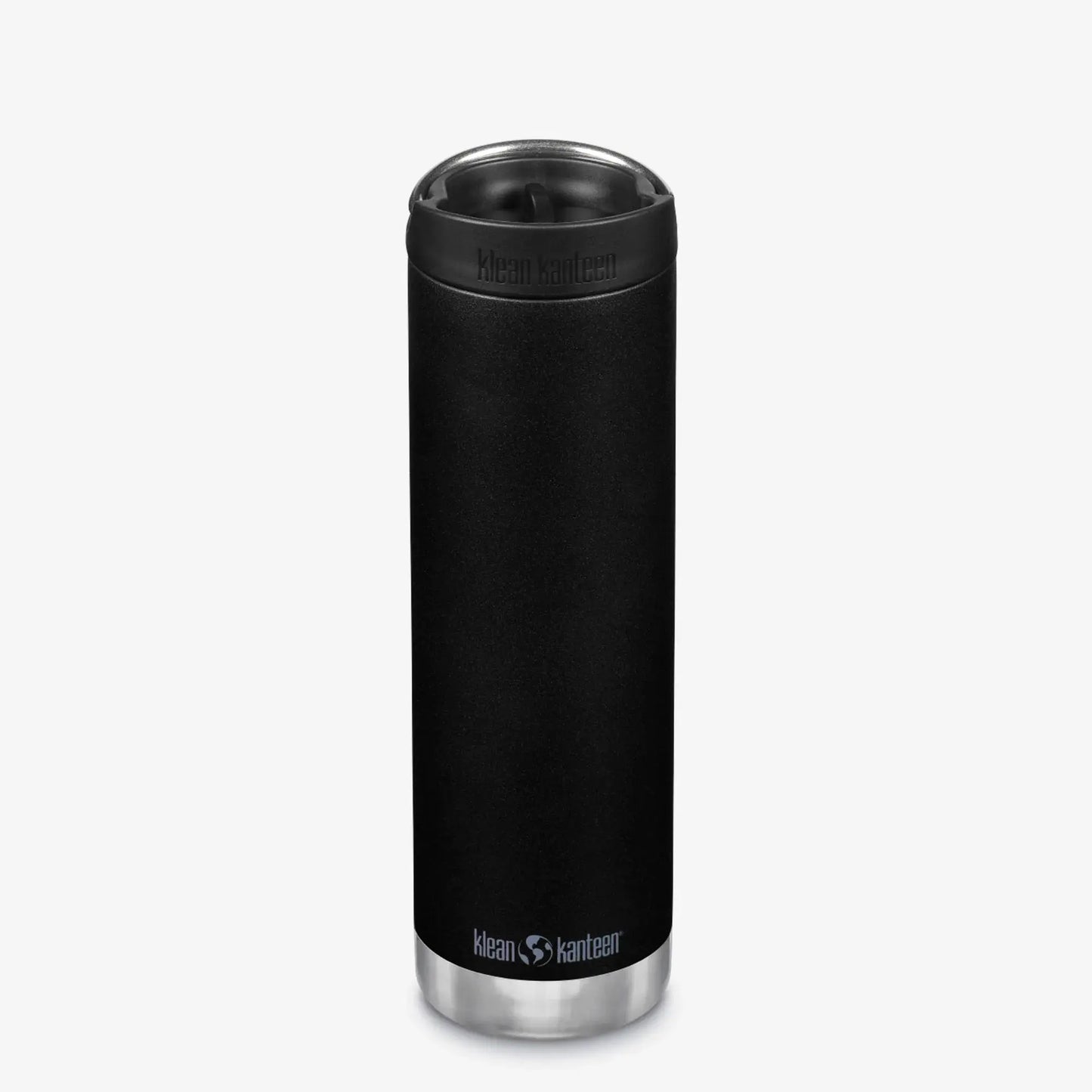 Klean Kanteen TKWide 20oz (w/Cafe Cap) Black Klean Kanteen