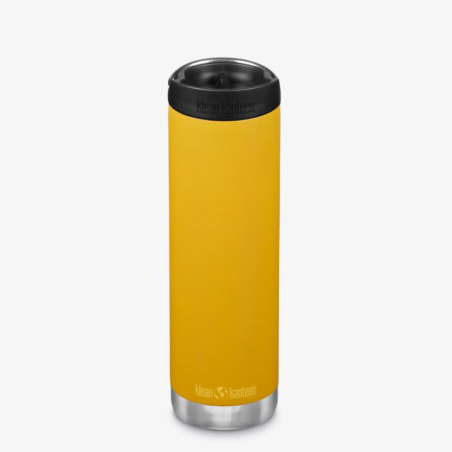 Klean Kanteen TKWide 20oz (w/Cafe Cap) Marigold Klean Kanteen