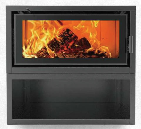 Kent Fairlight Wood Heater with Woodstacker - Floor Clearance