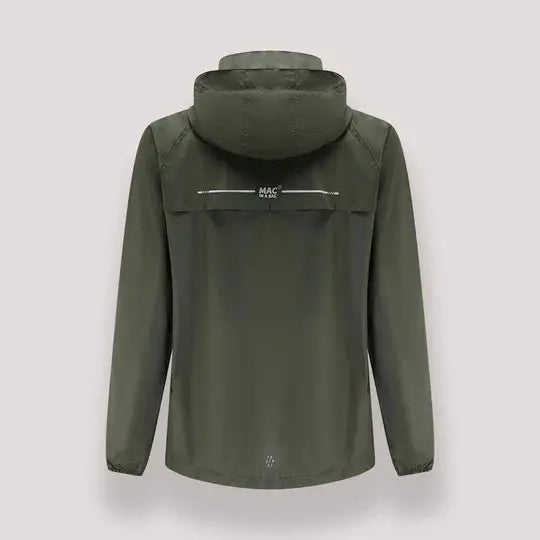 Mac In a Sac Packable Jacket Khaki