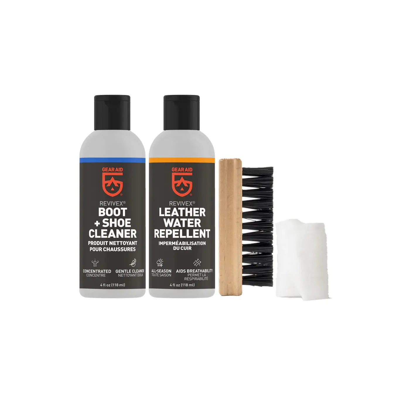 Gear Aid Revivex Leather Boot Care Kit Gear Aid