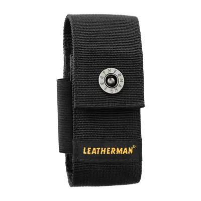 Leatherman Sheath Nylon Black Medium w/ 4 Pockets Leatherman