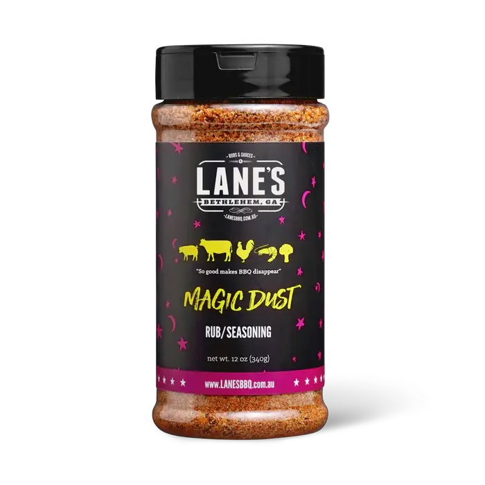 Lanes BBQ Magic Dust 340g lanes