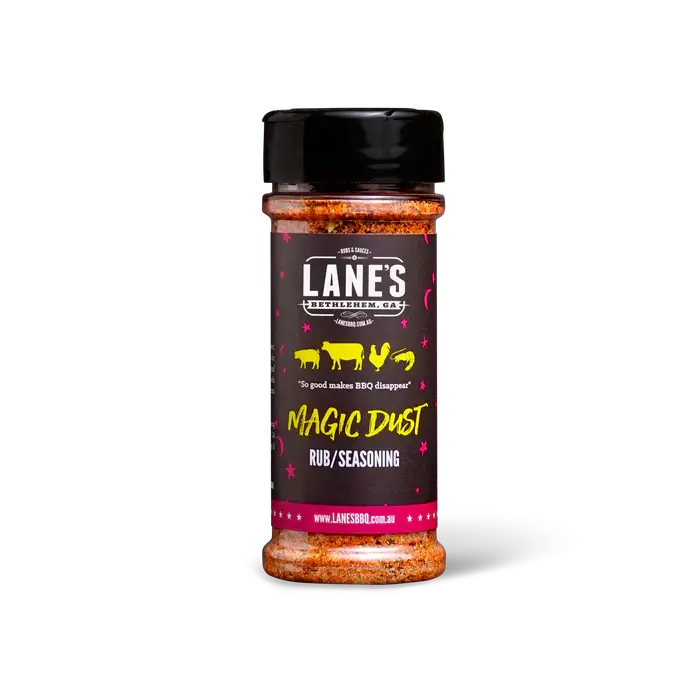 Lanes BBQ Magic Dust Small 124g lanes