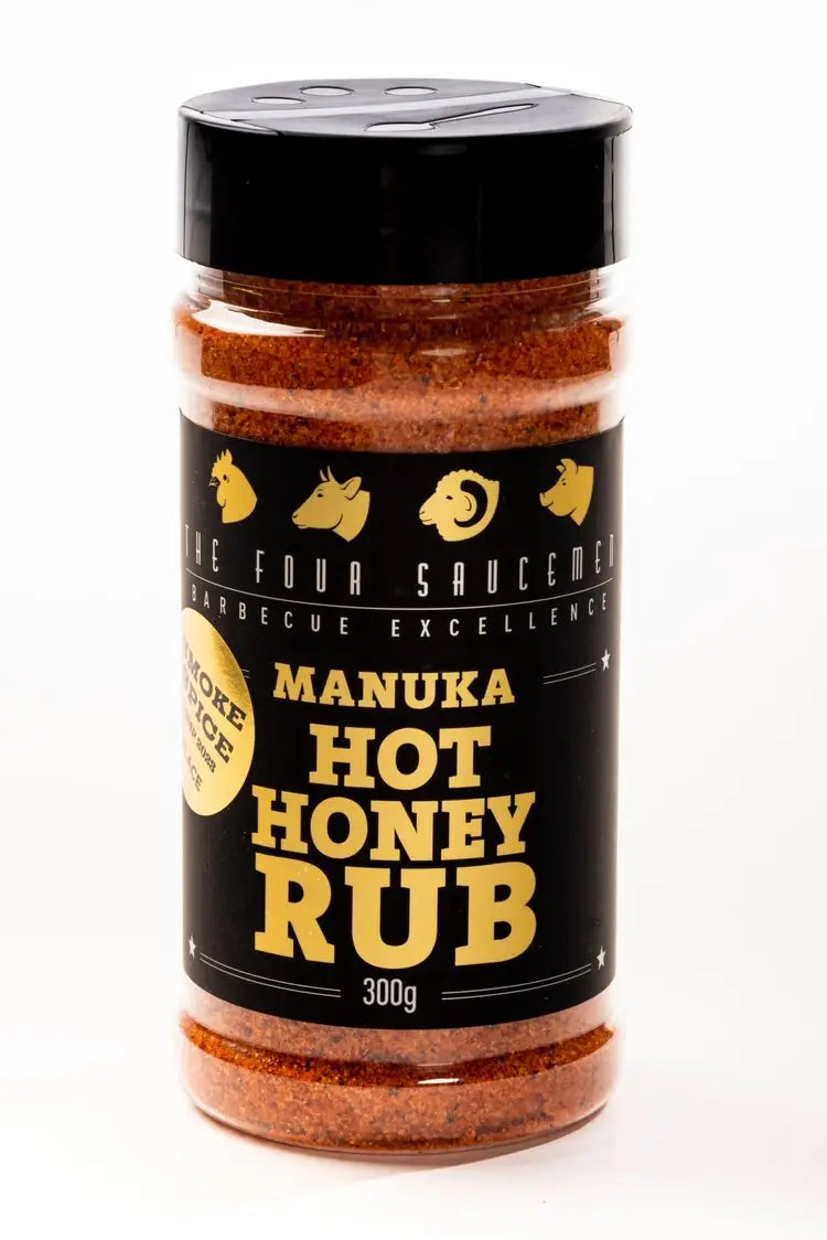 The Four Saucemen *Manuka Hot Honey Rub* Horizon Leisure