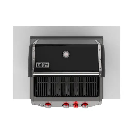 Weber Genesis Built-in E360 Black LP Weber