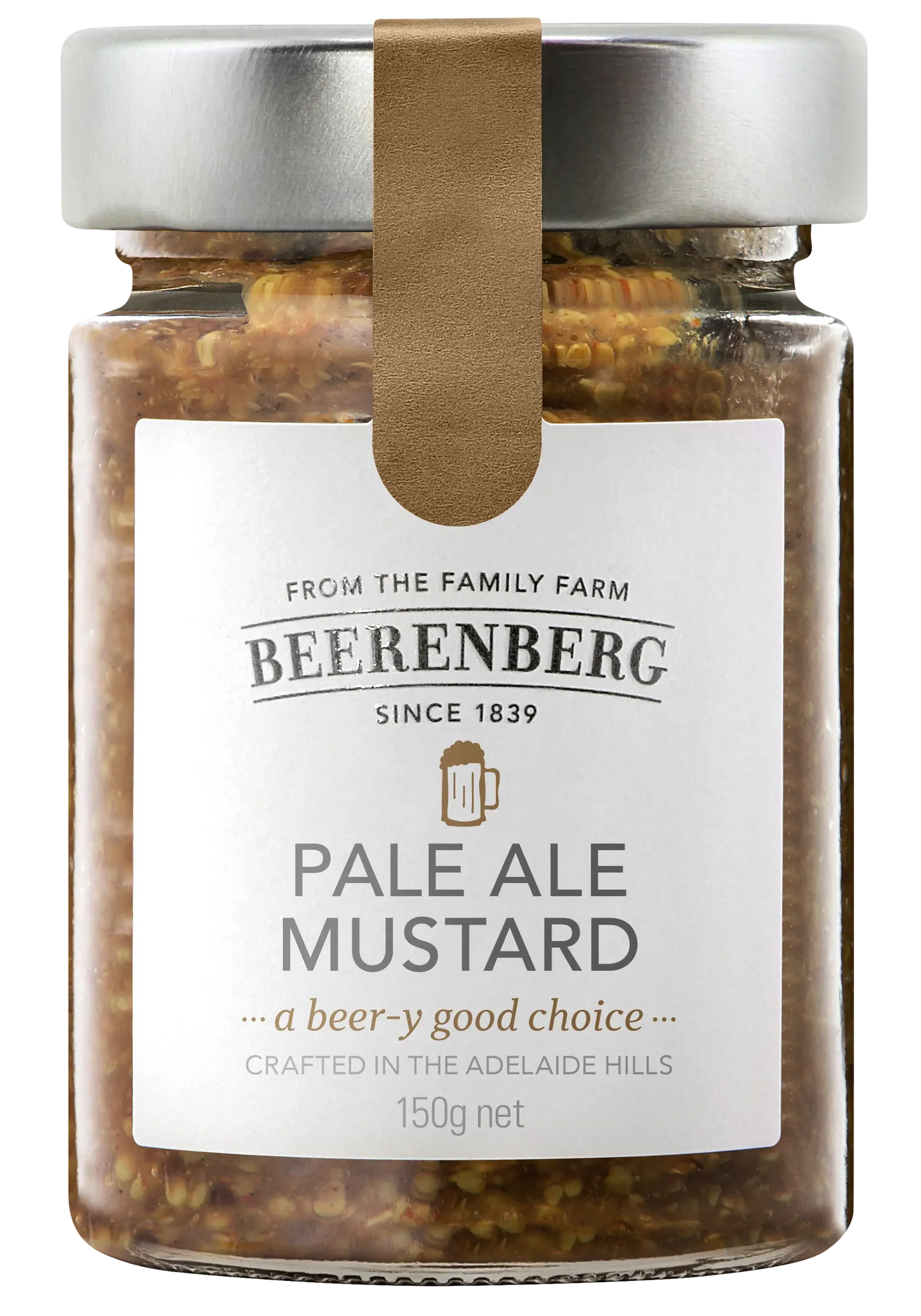 Beerenberg Pale Ale Mustard 150g Beerenberg