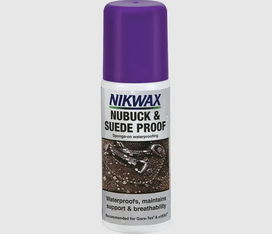 Nikwax Nubuck And Suede Proof 125ml Horizon Leisure