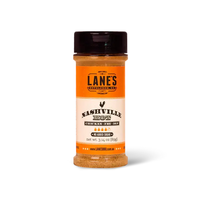 Lanes BBQ Nashville Hot 89g lanes