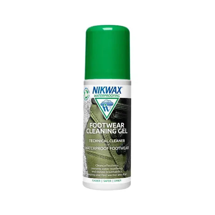 Nikwax Footware Cleaning Gel 125ml Horizon Leisure