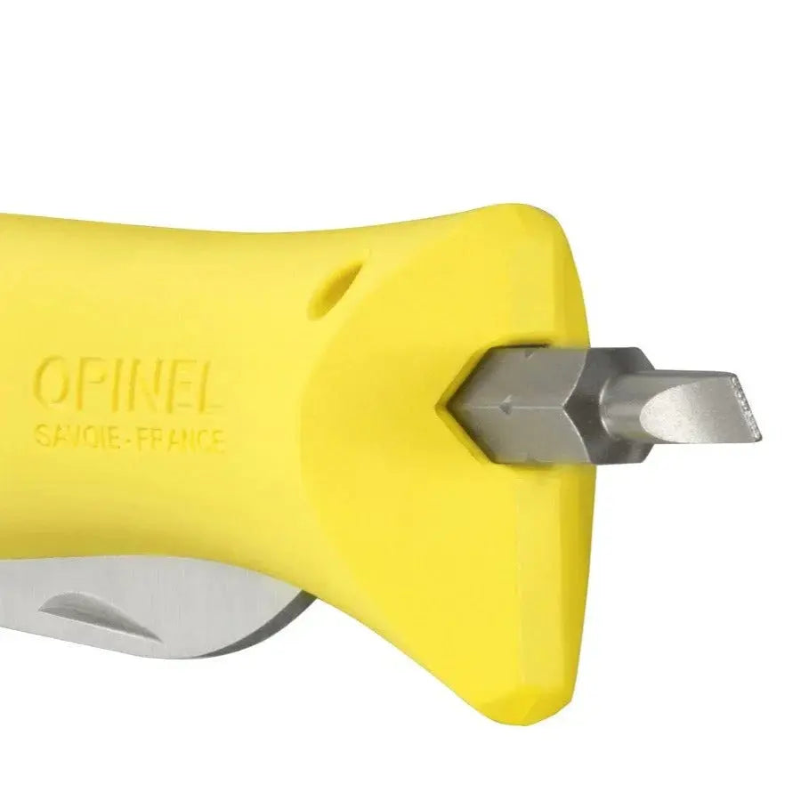Opinel DIY No9 S/S Yellow 8cm Opinel