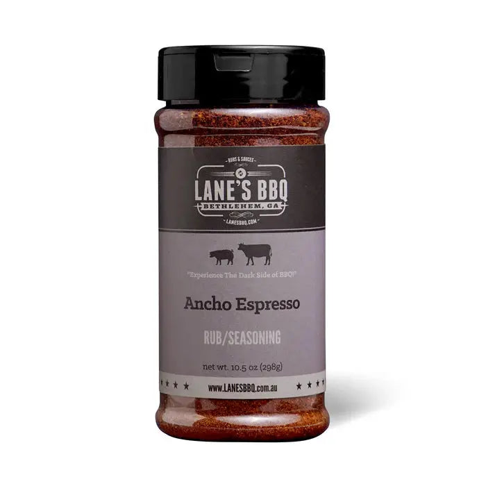 Lanes BBQ Ancho Espresso Pitmaster lanes