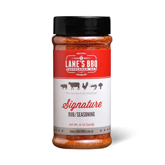 Lanes BBQ Signature Pitmaster Rub 345g lanes