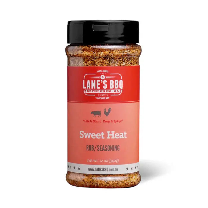 Lanes Bbq Sweet Heat Rub / Seasoning 294g lanes
