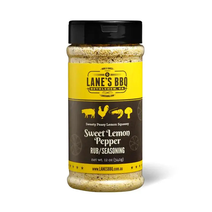 Lanes BBQ Sweet Lemon Pepper Pitmaster lanes